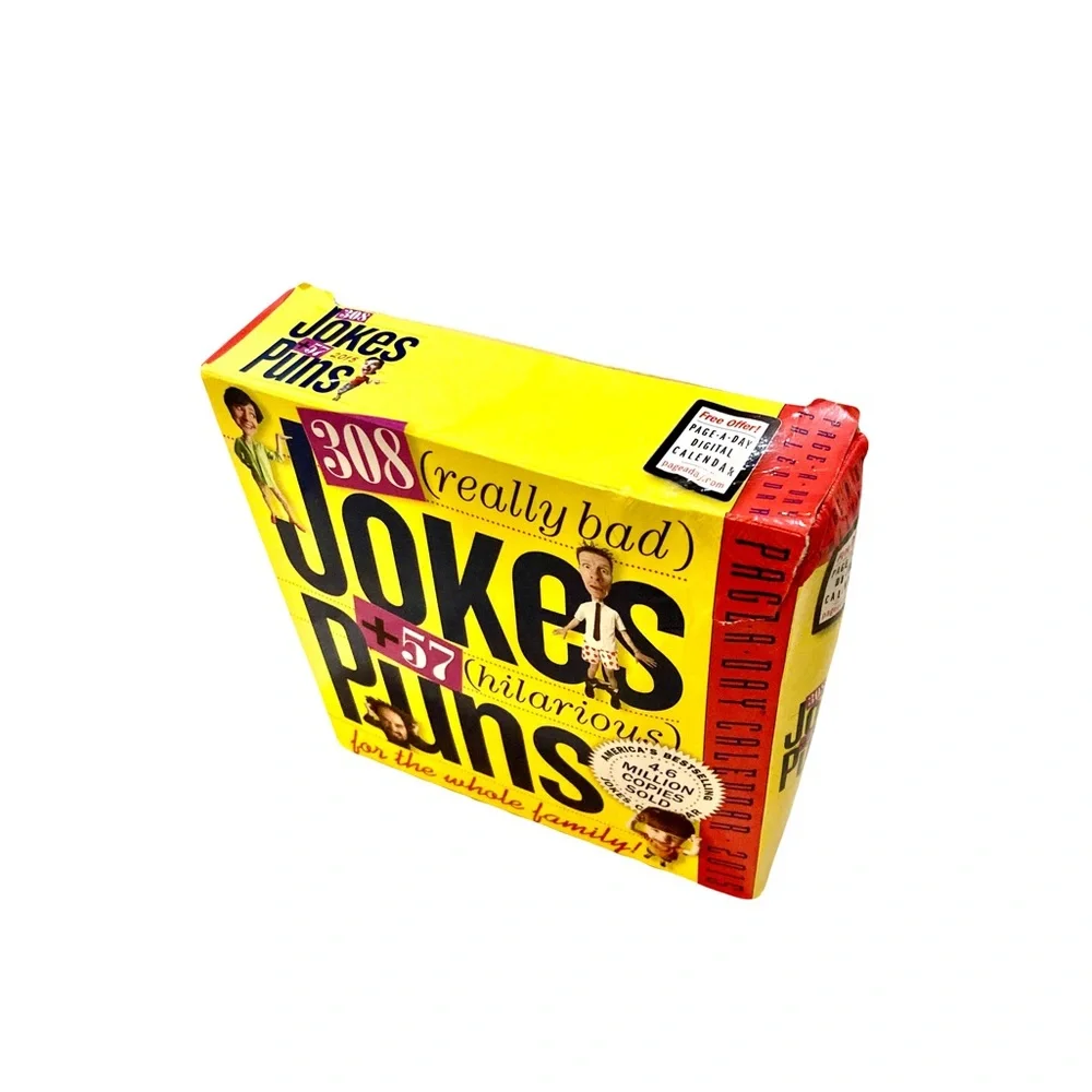 308 Really Bad Jokes + 57 Hilarious Puns Page-A-Day Calendar 2015
